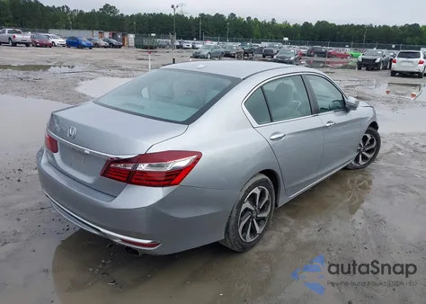 2017 Honda Accord Ex-L из США, поврежденный, VIN 1HGCR2F89HA171767